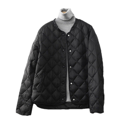 Abrigo Térmico Acolchado con Cuello Alto y Manga Larga - Image 5