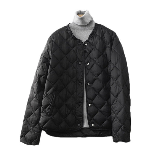 Abrigo Térmico Acolchado con Cuello Alto y Manga Larga - Image 5