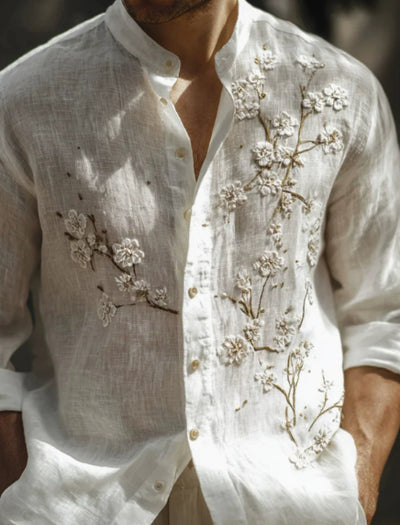 Camisa Casual Hombre Diseño Relajado y Cómodo - Image 2