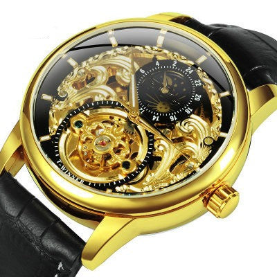 Reloj Mecánico Automático con Diseño Calado - Image 7