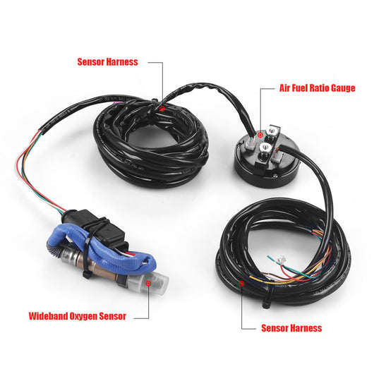 Medidor Digital de Relación Aire-Combustible con Sensor de Oxígeno - Image 10