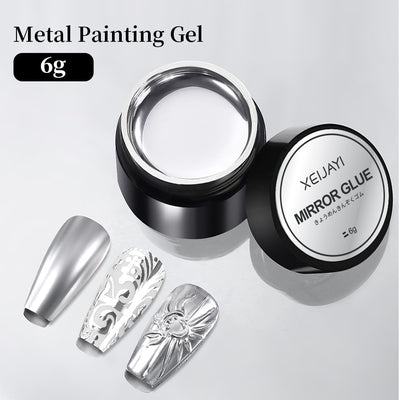 Esmalte de Uñas UV Espejo Metálico - Image 7