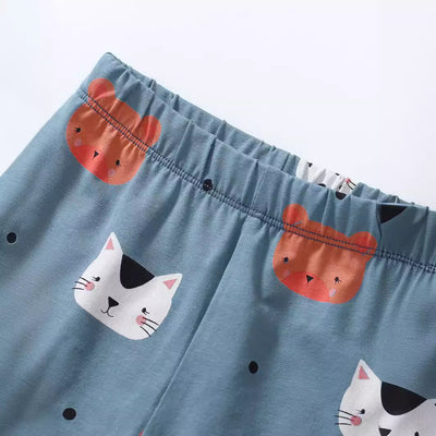 Conjunto de Suéter Casual Transpirable con Estampado para Niñas - Image 3