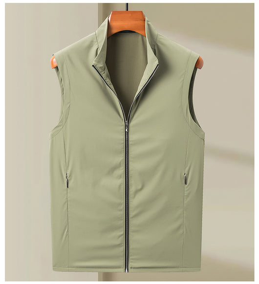 Chaleco Casual para Hombre Elegante y Cómodo con Cuello de Pie - Image 13