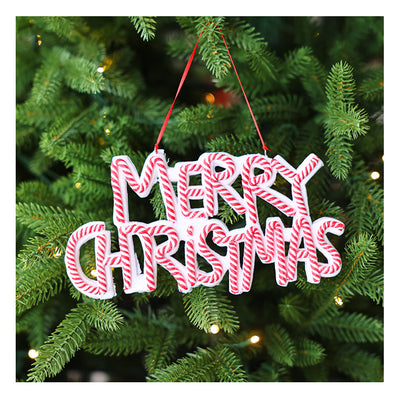 Adornos Navideños de Arcilla Polimérica con Letras Personalizadas - Image 13