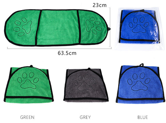 Toalla Absorbente Premium para Baño de Mascotas - Image 3