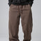 Pantalones Casuales Holgados con Cordón Ajustable y Forro Polar