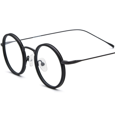Gafas Harajuku con Protección Azul y Graduación para Miopía - Image 10