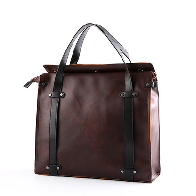 Bolsa Diagonal para Laptop Ejecutiva de Un Hombro para Hombre - Image 5