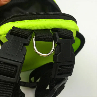 Arnés de Tracción para Mascotas con Mochila - Image 10
