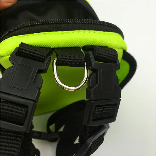 Arnés de Tracción para Mascotas con Mochila - Image 10