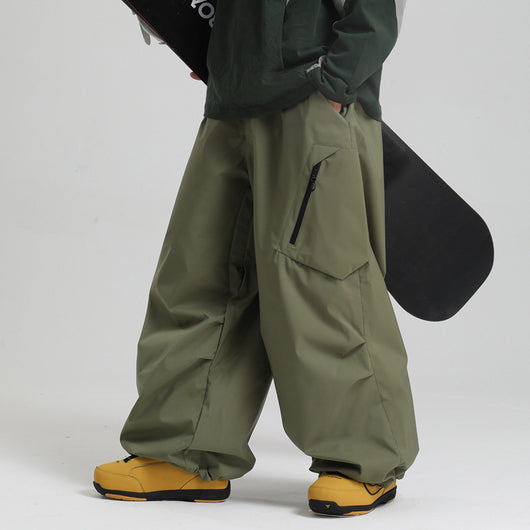 Pantalones Impermeables para Snowboard y Esquí para Mujer - Image 3