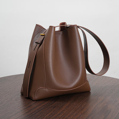 Bolso Bandolera de Cuero para Mujer con Amplia Capacidad - Image 7