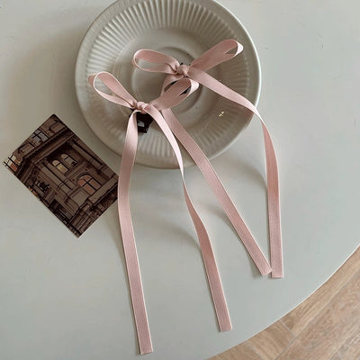 Pinza para Cabello Tipo Garra con Moño de Cinta de 36cm - Poliéster Algodón - Image 15
