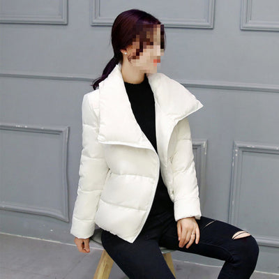 Chaqueta Corta Acolchada para Mujer Otoño e Invierno - Image 7