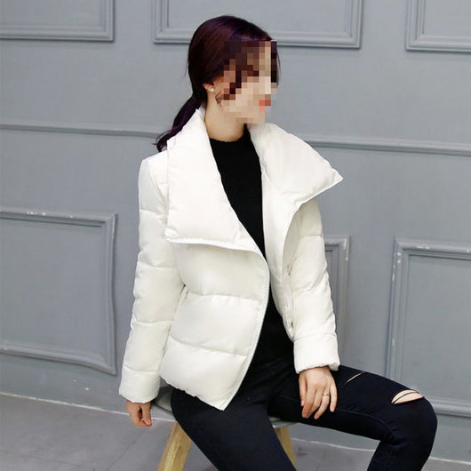 Chaqueta Corta Acolchada para Mujer Otoño e Invierno - Image 7