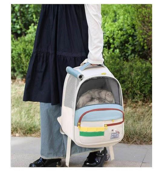Bolsa Transportadora para Mascotas en Oxford - Portátil y Resistente - Image 9