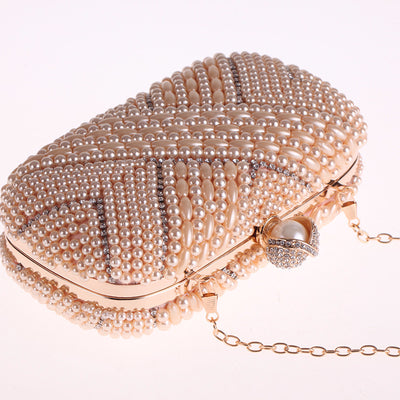 Bolso Cuadrado Pequeño con Detalle de Perla para Mujer - Image 21