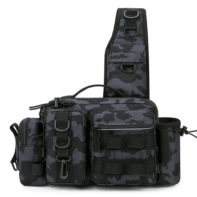 Bolsa de Pesca Multifuncional Impermeable para Aventuras al Aire Libre - Image 8