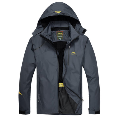 Chaqueta Deportiva Impermeable y Cortavientos para Montaña - Image 3