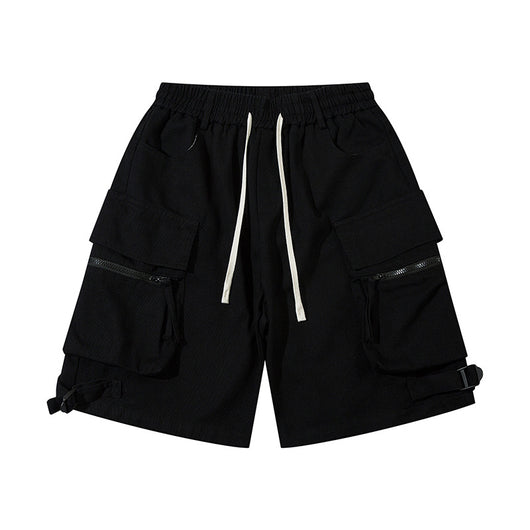 Pantalones Holgados Retro Americanos Unisex para Parejas - Image 2