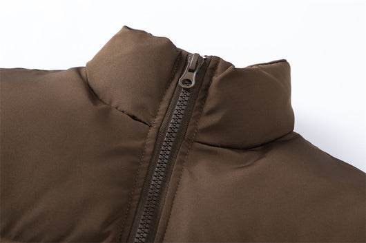 Abrigo de Invierno Acolchado para Hombre - Cuello Elevado y Máxima Calidez - Image 16