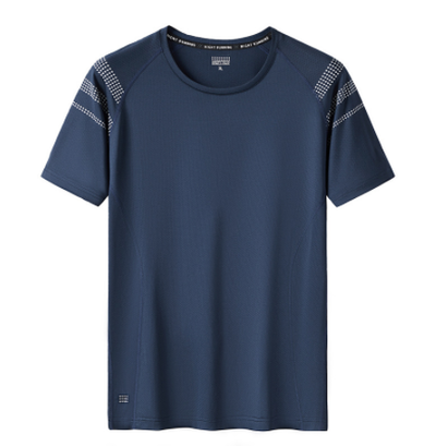 Playera Manga Corta de Secado Rápido para Hombre - Image 15