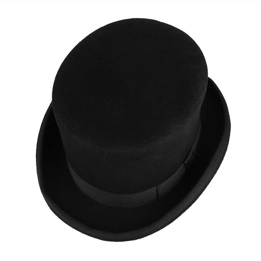 Sombrero Presidente de Lana Europea y Americana - Image 10