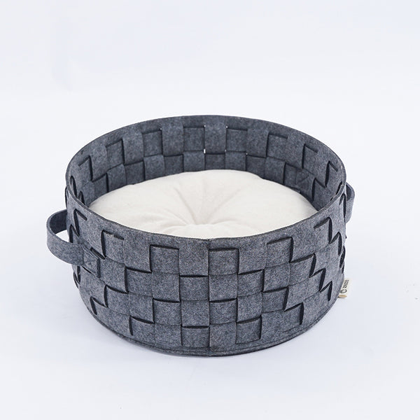 Cama Nido para Gatos 4 Estaciones Semicerrada Universal - Image 3