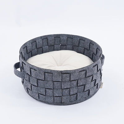 Cama Nido para Gatos 4 Estaciones Semicerrada Universal - Image 3