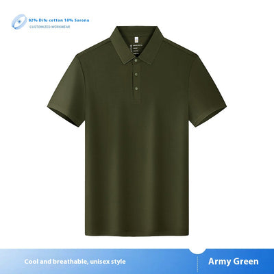 Camiseta Manga Corta para Trabajo - Uniforme Profesional - Image 6