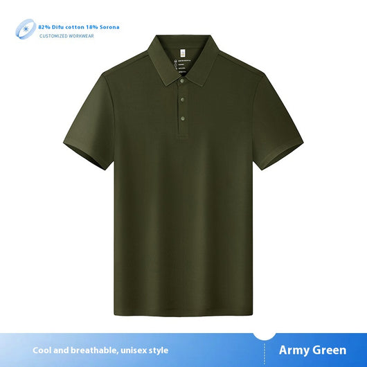 Camiseta Manga Corta para Trabajo - Uniforme Profesional - Image 6