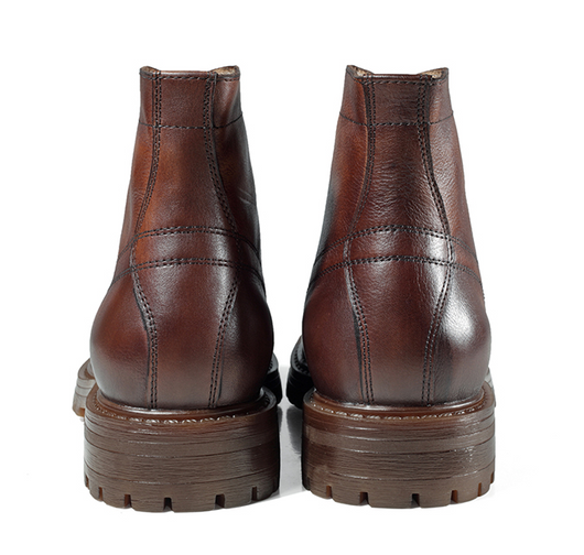 Botas Martin para Hombre Cuero Premium Alto Retro Forro Térmico Suela Reforzada - Image 7