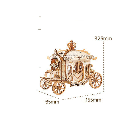 Torre Piano 3D de Madera - Puzzle DIY Rueda de la Fortuna - Image 26