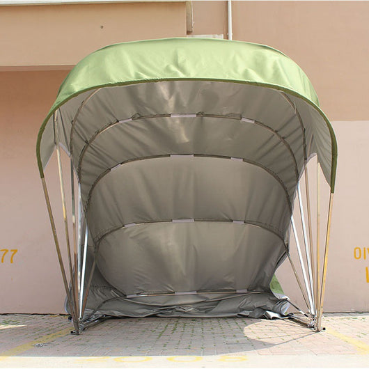 Cobertizo Móvil Plegable para Bicicletas - Estacionamiento Automático - Image 8