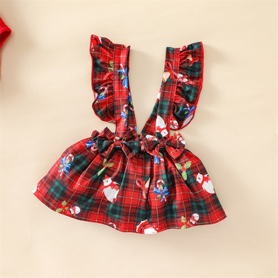 Conjunto Infantil Jumpsuit Floral de Algodón Tejido para Verano - Image 7