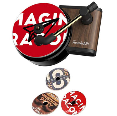 Difusor Aromático Decorativo con Diseño de Tocadiscos - Image 13