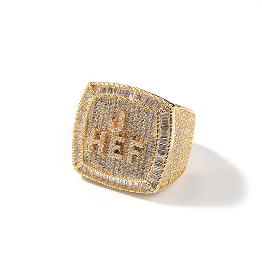 Anillo Personalizado con Nombre para Hombre y Mujer - Versión N - Image 17