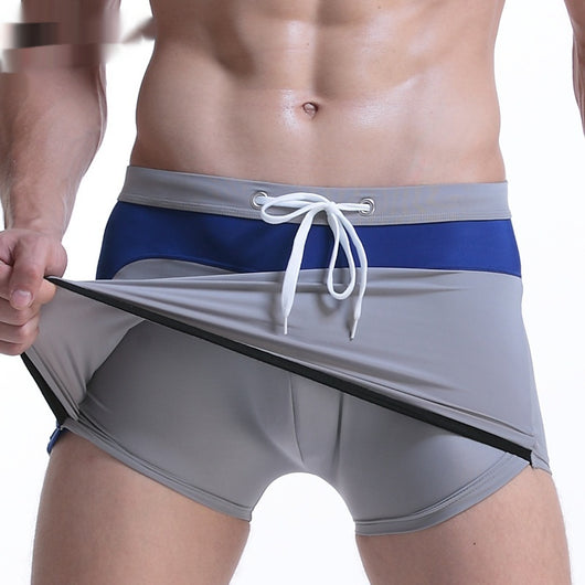Bañador Deportivo para Hombre con Cordones y Diseño de Encaje - Image 3