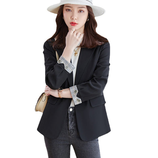 Blazer Ejecutivo Negro Grueso para Otoño e Invierno - Traje Formal Profesional - Image 3