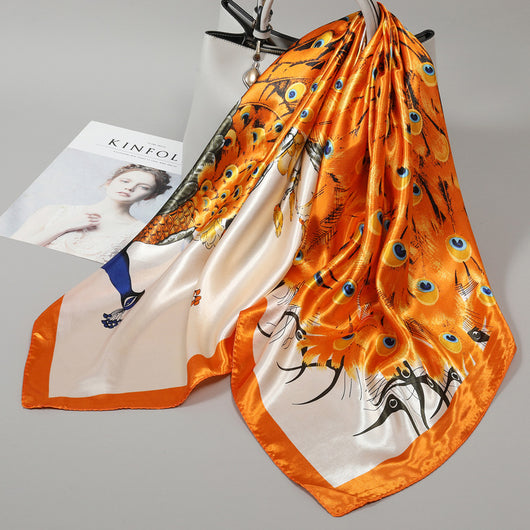 Pañoleta Ligera Multiuso Primavera Verano para Mujer - Image 64