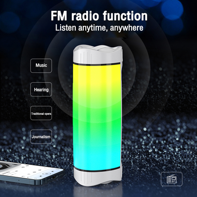 Parlante Bluetooth 3D con Iluminación Inteligente y Sonido Envolvente - Image 29