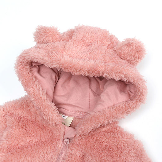 Ropa de Bebé Otoño e Invierno Abrigo Grueso para Mantener el Calor - Image 10