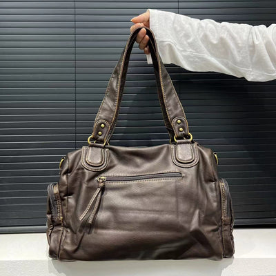 Bolso Moto Vintage Lavado Y2K para Mujer - Image 31