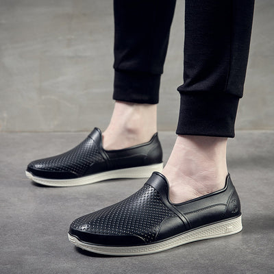 Botas de Lluvia Casuales Antideslizantes para Hombre