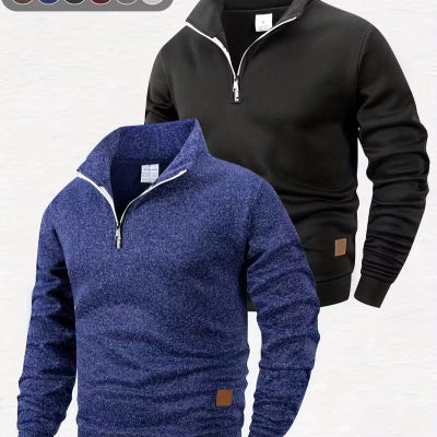 Suéter Cuello Alto Slim Fit para Hombre - Calidez y Estilo - Image 2