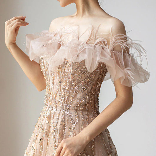 Vestido de Noche Elegante para Dama de Honor - Colección Verano - Image 3