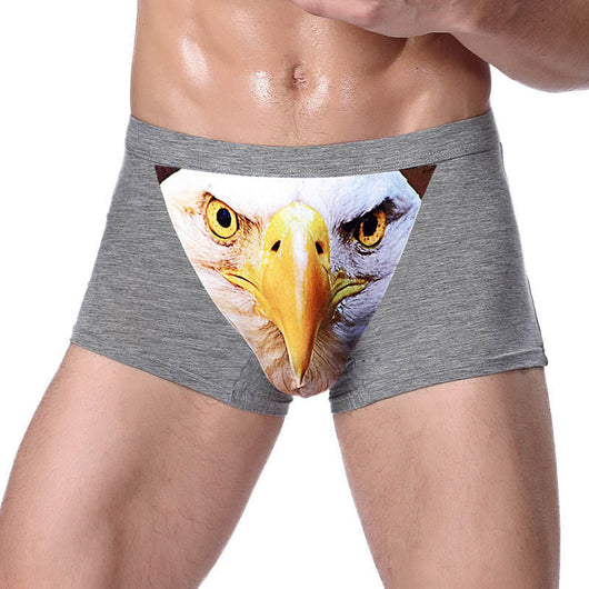 Bóxer para Hombre con Diseño de Lobo de Cuatro Cuernos - Image 10