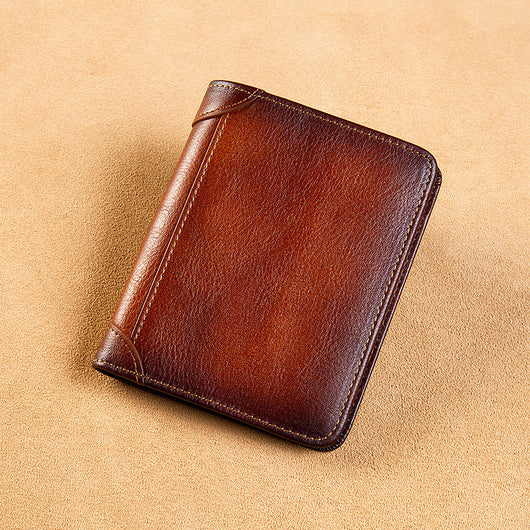 Billetera Delgada de Cuero para Hombre - Cartera Minimalista Ultradelgada - Image 4
