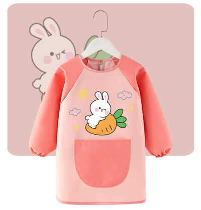 Delantal Impermeable Reversible para Pintar Niños - Image 22